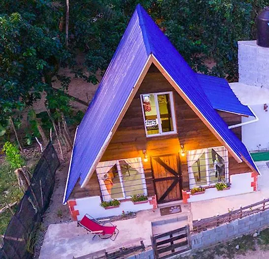 Canada House Queen Bed In 2Nd Floor Dbl Sofa Bed In 1St Floor Bbq Private Pool, River Jarabacoa