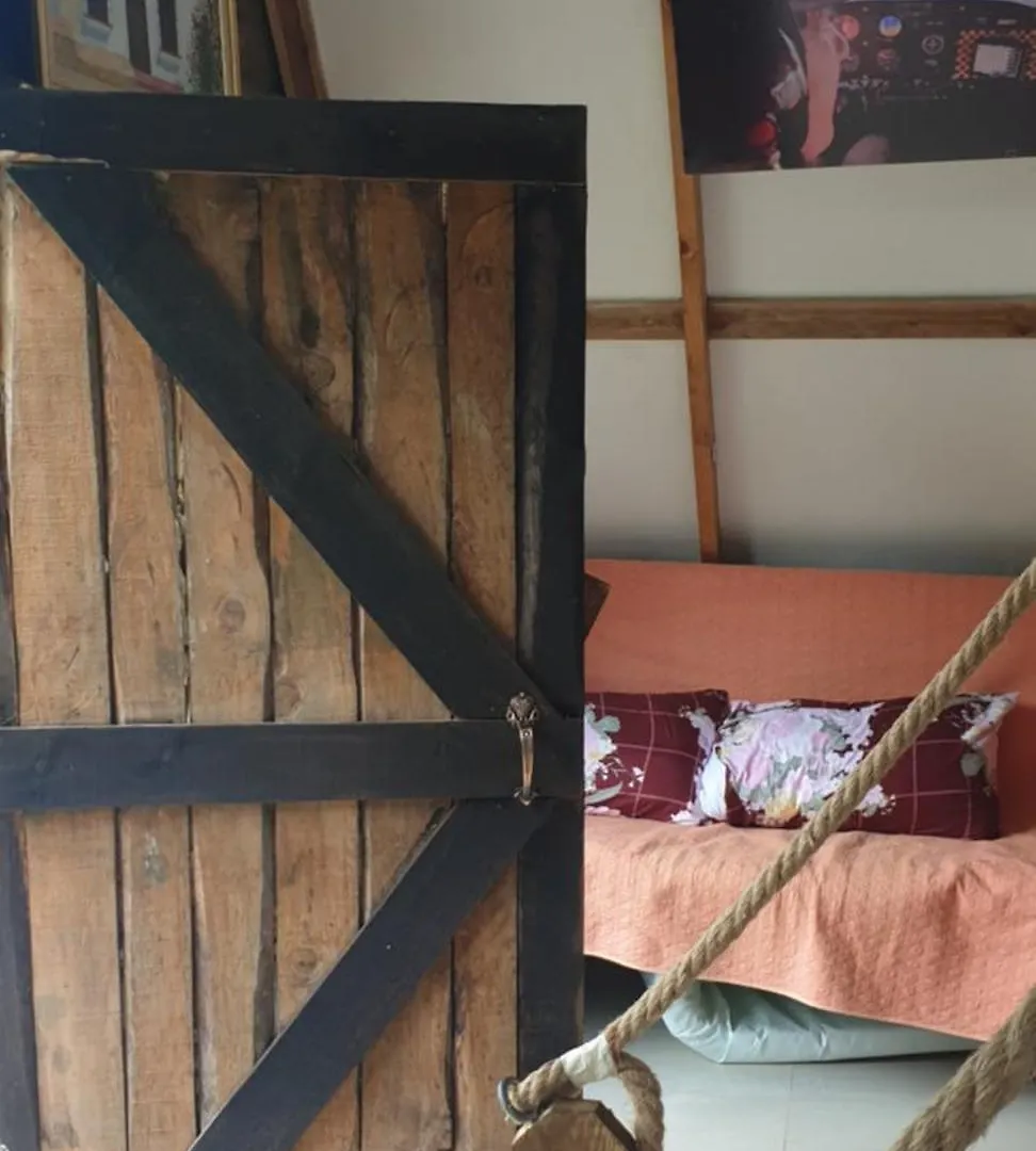 Canada House Queen Bed In 2Nd Floor Dbl Sofa Bed In 1St Floor Bbq Private Pool, River Jarabacoa 0*,