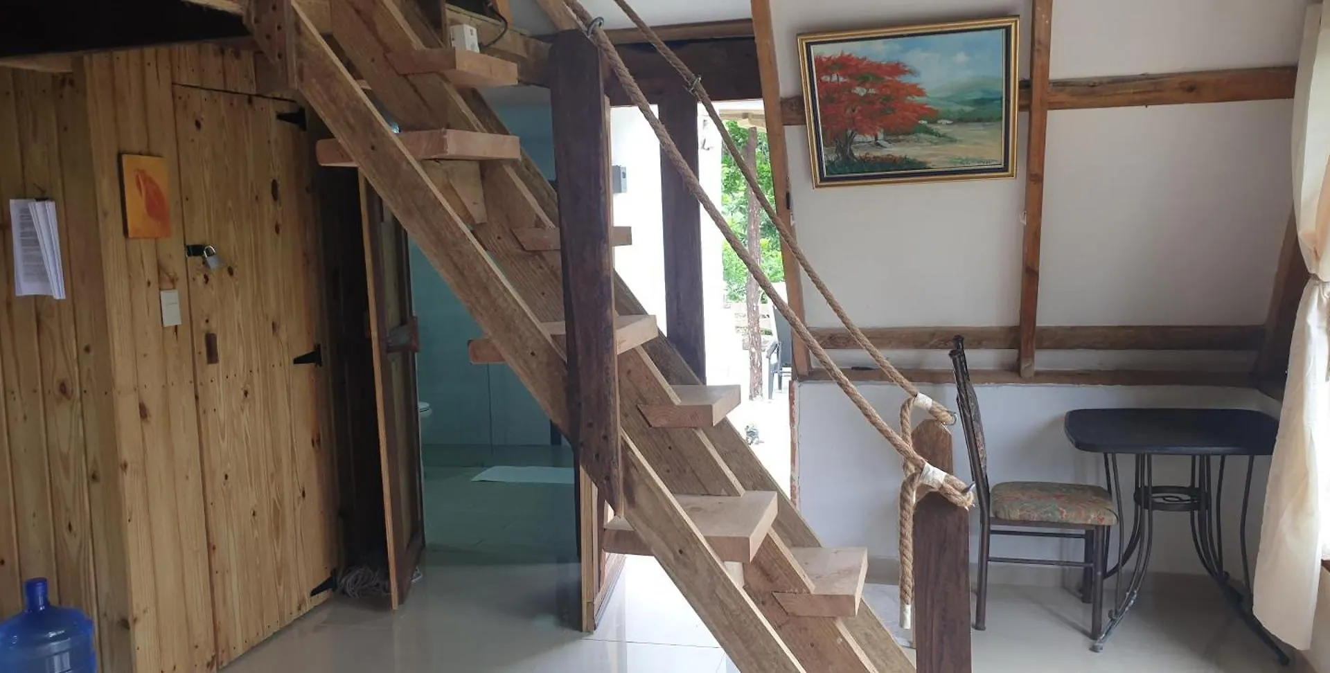 Semesterbostad Canada House Queen Bed In 2Nd Floor Dbl Sofa Bed In 1St Floor Bbq Private Pool, River Jarabacoa Dominikanska republiken