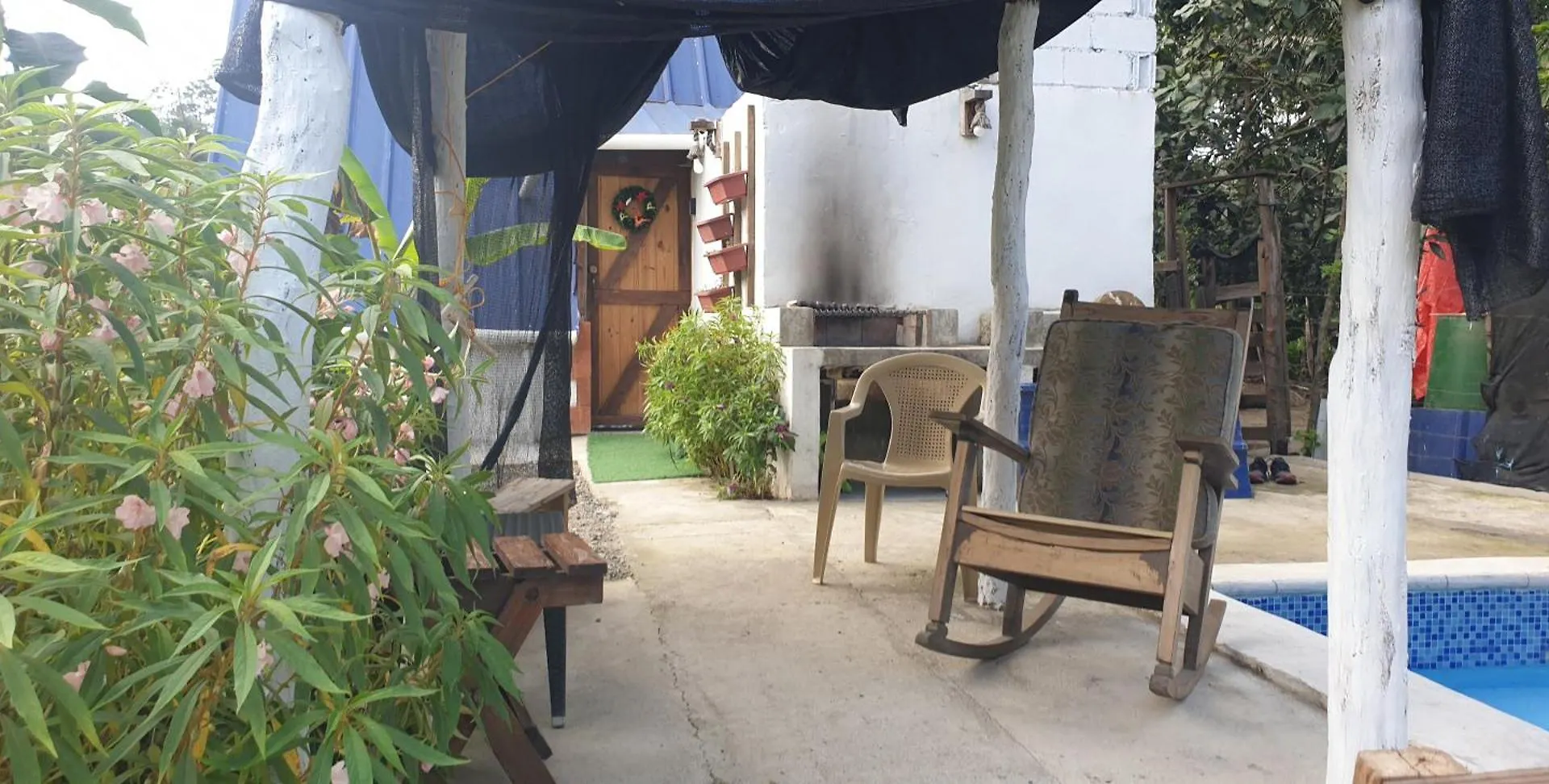 Canada House Queen Bed In 2Nd Floor Dbl Sofa Bed In 1St Floor Bbq Private Pool, River Jarabacoa