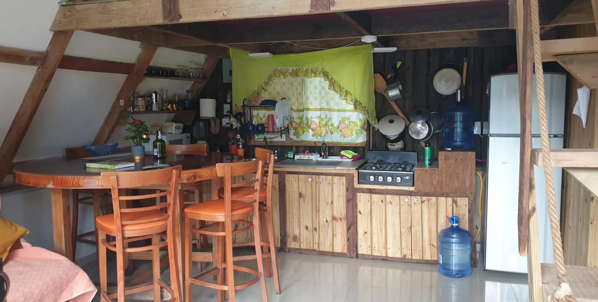 Canada House Queen Bed In 2Nd Floor Dbl Sofa Bed In 1St Floor Bbq Private Pool, River Jarabacoa