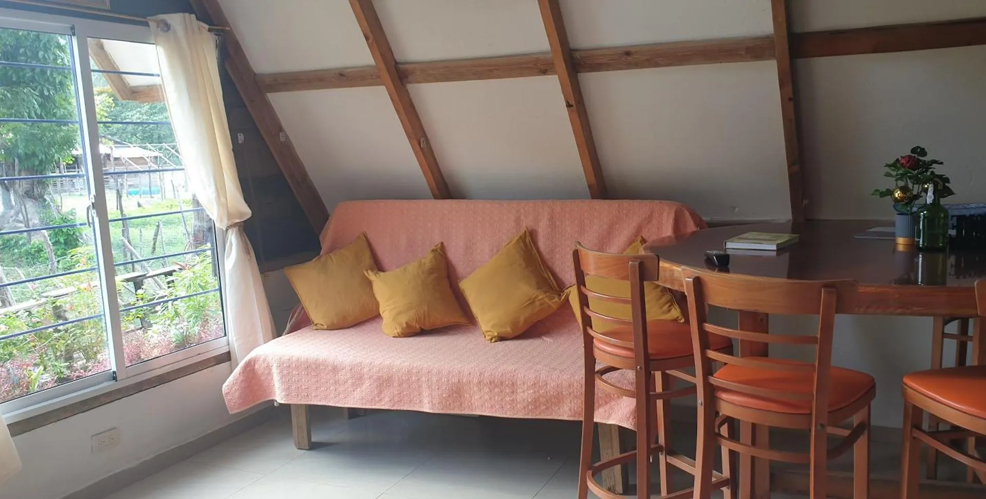 Canada House Queen Bed In 2Nd Floor Dbl Sofa Bed In 1St Floor Bbq Private Pool, River Jarabacoa Dominican Republic