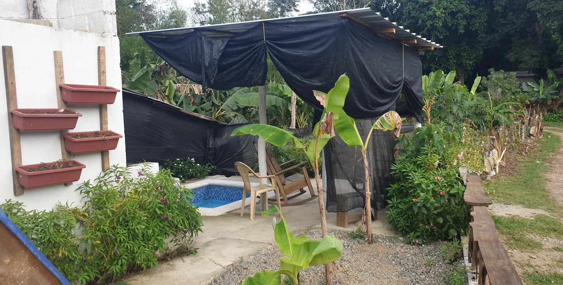 Canada House Queen Bed In 2Nd Floor Dbl Sofa Bed In 1St Floor Bbq Private Pool, River Jarabacoa 0*,